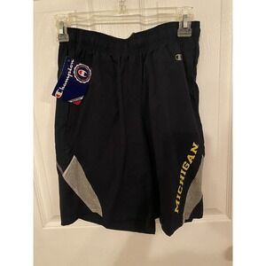 NWT University of Michigan Wolverines Champion Men's Shorts Small